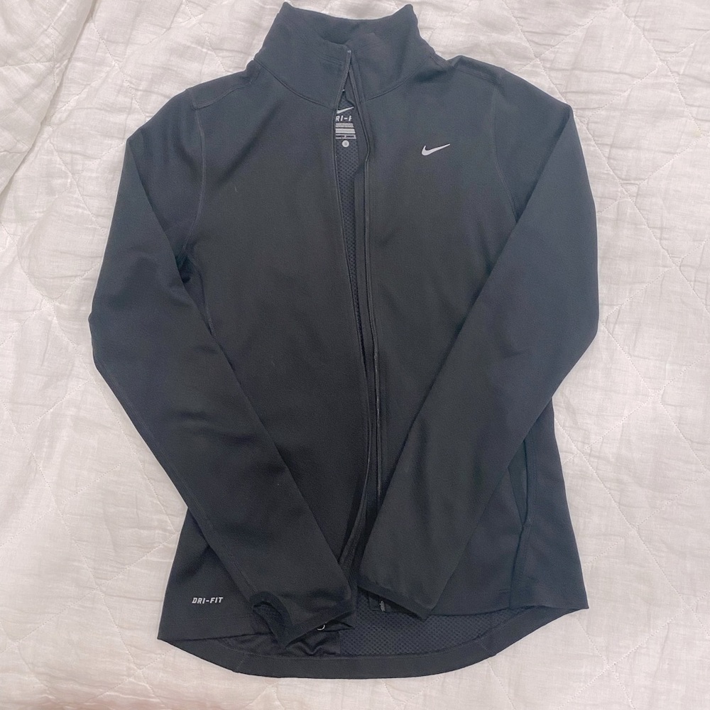 Nike zip up jacket
